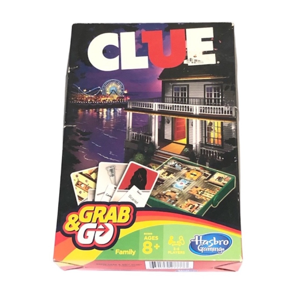 Travel Clue Board Game Grab & Go